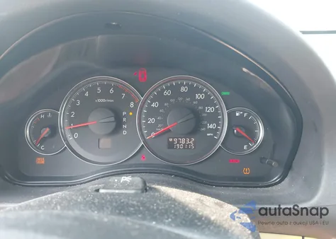 2008 Subaru Legacy 2.5I из США, поврежденный, VIN 4S3BL616387209273